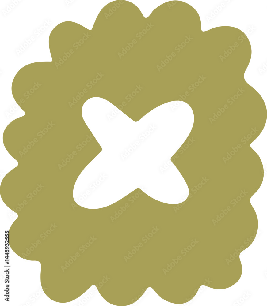 hand drawn font of an multiplication symbol hand drawn font of an multiplication symbol