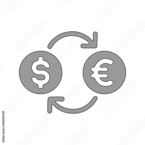 grey dolar currency icon