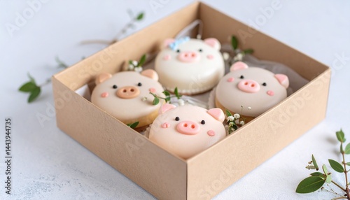 かわいいクッキーのアソートボックス、アニマル