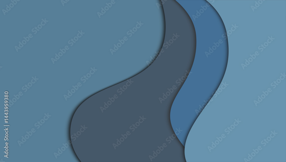 abstract blue background with waves abstract blue background with waves