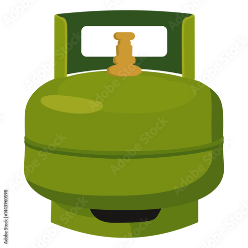 Green LPG Gas 3kg Cylinder  