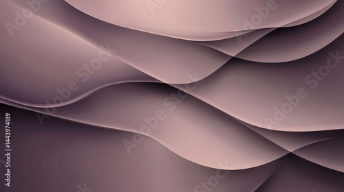 Abstract background texture in dim gray old lavender, and rosy brown tones for banners, Generative AI

