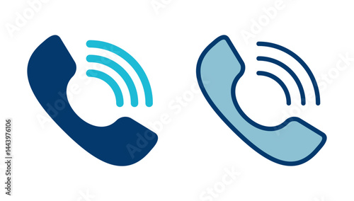 Call icon vector isolated on white background. Phone icon vector. mobile phone. telephone icon