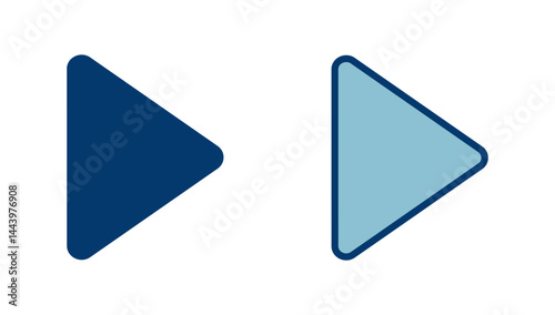 Arrow icon vector isolated on white background. Arrow symbol. Arrow vector icon