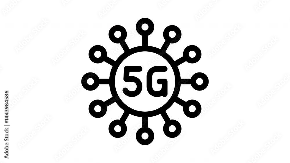 infrastructure animated icon