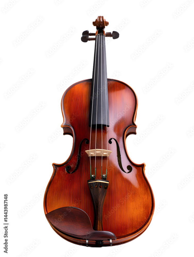 Fototapeta premium Violin Musical Instrument Transparent PNG