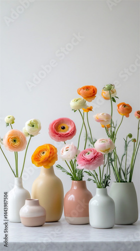 Ranunculus  generated by AI