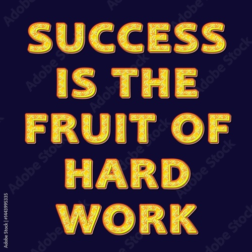 Inspirational Typography Design Featuring The Quote 