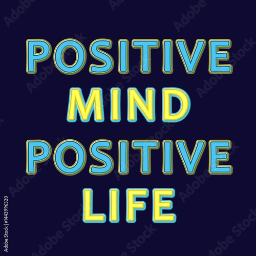 Modern And Colorful Inspirational Design Featuring The Quote 