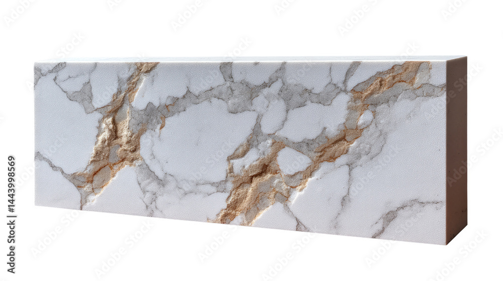 Fototapeta premium Marble Slab Elegance: A close-up showcasing the exquisite textures and intricate patterns of a luxurious marble slab, perfect for interior design.