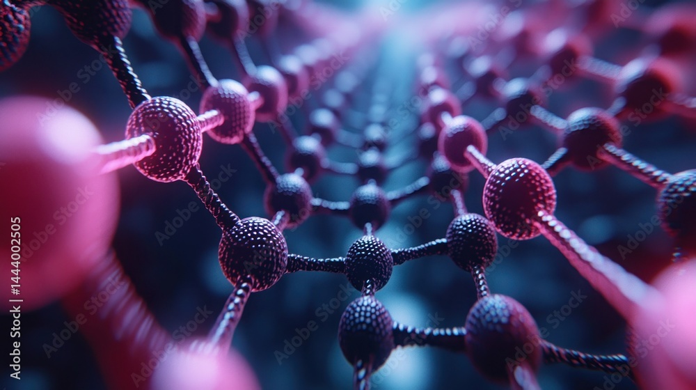 Molecular structure, intricate network