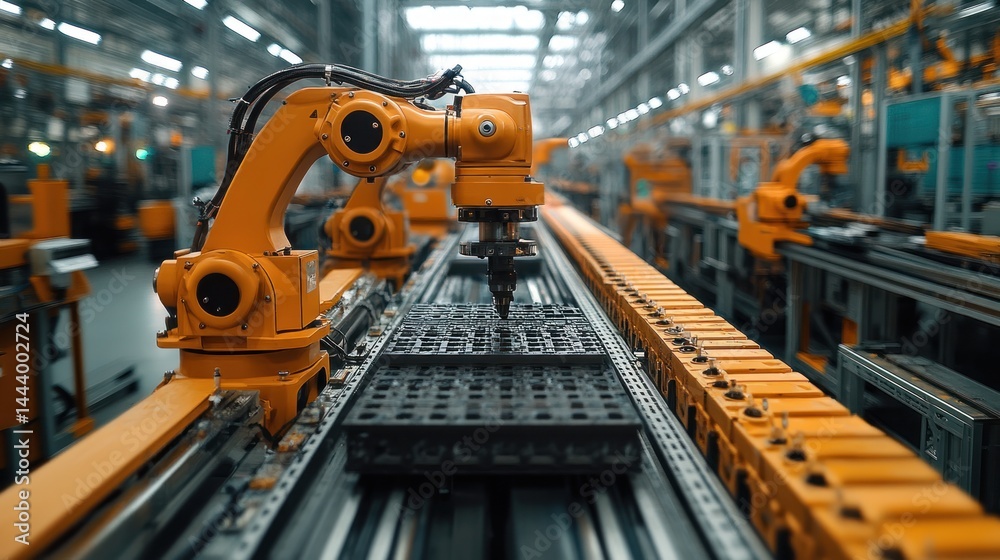 Assembly Line Automation: Robotic Precision in Modern Manufacturing Assembly Line Automation: Robotic Precision in Modern Manufacturing