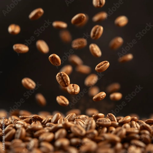 roasted coffee beans