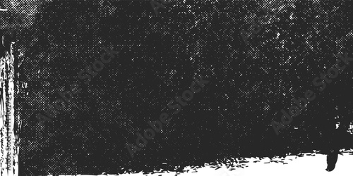 Black and white grunge. Distress overlay texture. Abstract surface dust and rough dirty wall background concept. Worn torn weathered effect modern abstract simple art