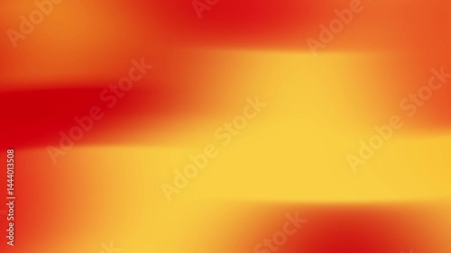 Blurry yellow and red gradient suitable for background designs, web graphics, and abstract artworks in need of vibrant colors.