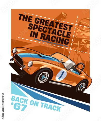 The Greatest Spectacle Muscle Car Design