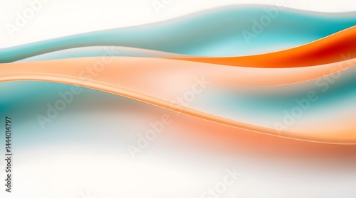 abstract colorful wave background