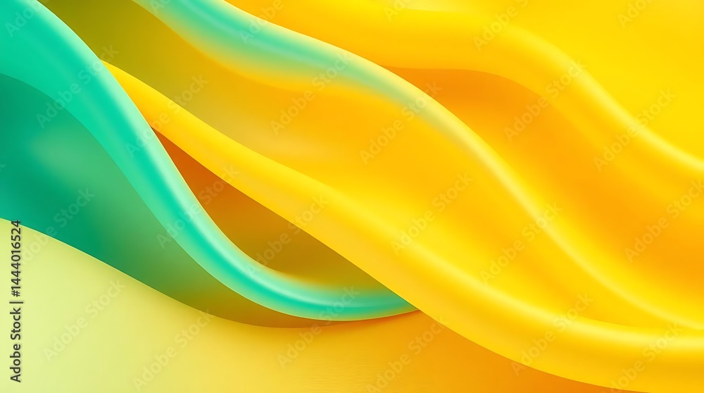 Obraz premium abstract colorful wave background