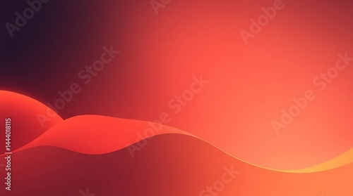 red background with hearts