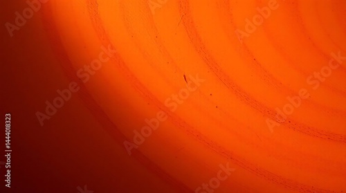 abstract orange background with waves