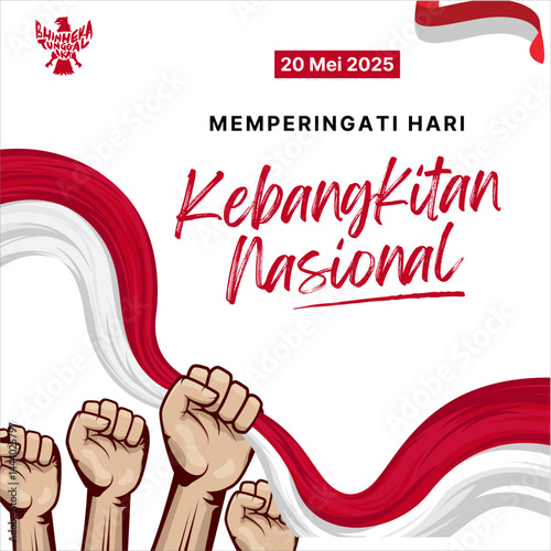 Bold and dynamic tribute to Indonesia’s National Awakening Day.