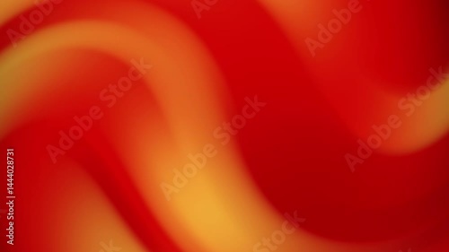 Blurry red and yellow gradient suitable for vibrant backgrounds, abstract designs, web graphics, and artistic projects requiring dynamic color schemes.