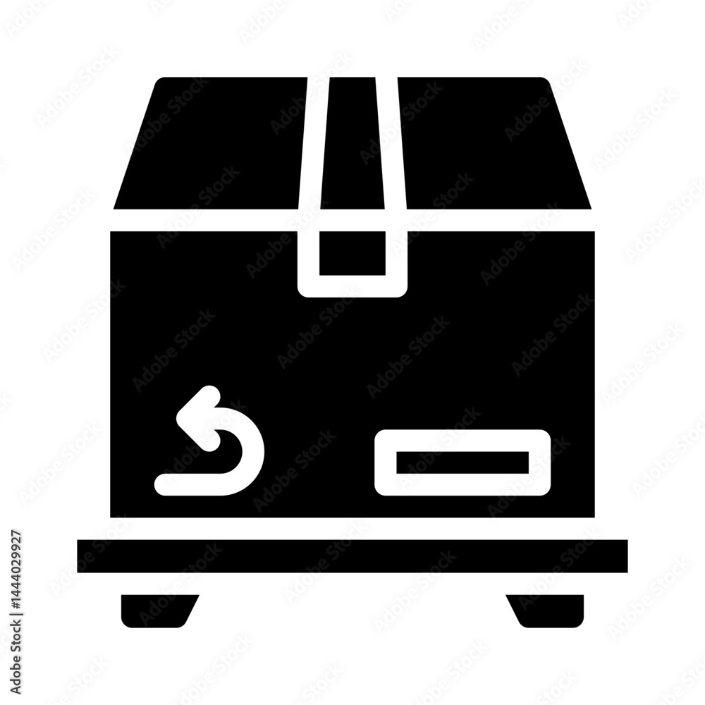 product packaging glyph icon product packaging glyph icon