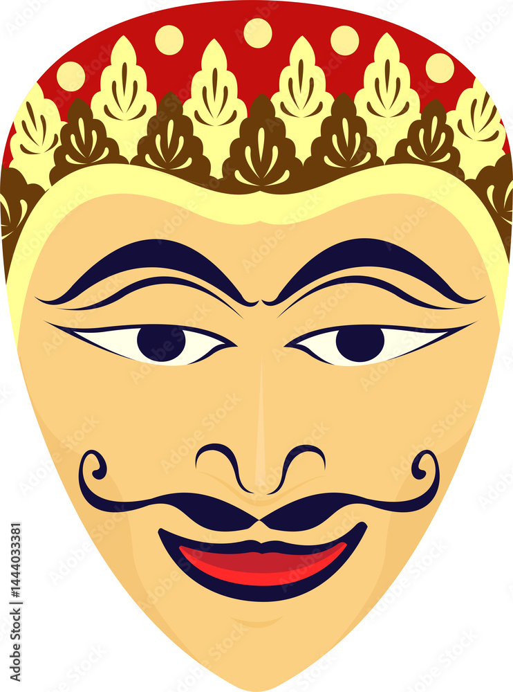 Local Mask Illustration Local Mask Illustration