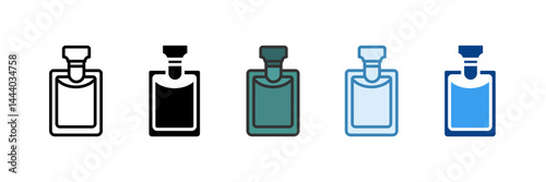 Perfume Icon Set Multiple Style Collection