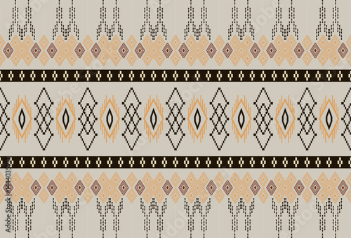 embroidery abstract Traditional geometric ethnic fabric pattern ornate elements with ethnic patterns design for textiles, rugs, clothing, sarong, scarf, batik, wrap, embroidery, print, curtain, carpet