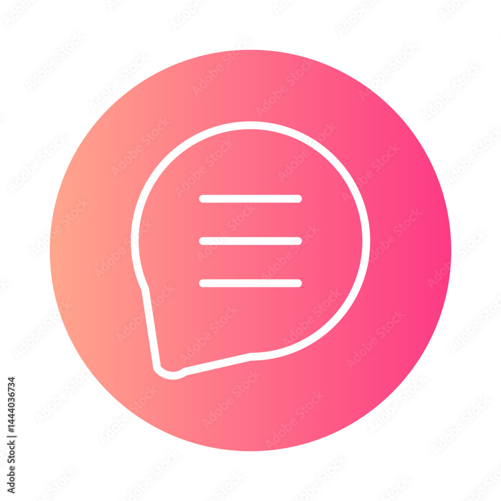 message gradient icon message gradient icon