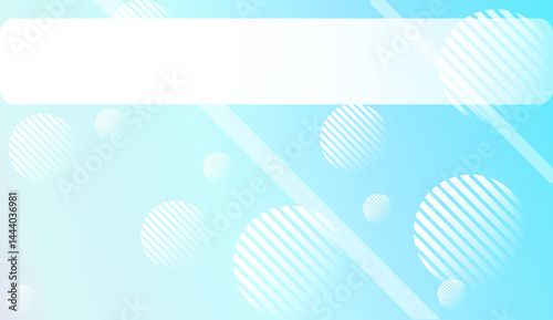 Abstract Background with Lines, Circle. For Your Design Wallpaper, Presentation, Banner, Flyer, Cover Page, Landing Page. Vector Illustration with Color Gradient.