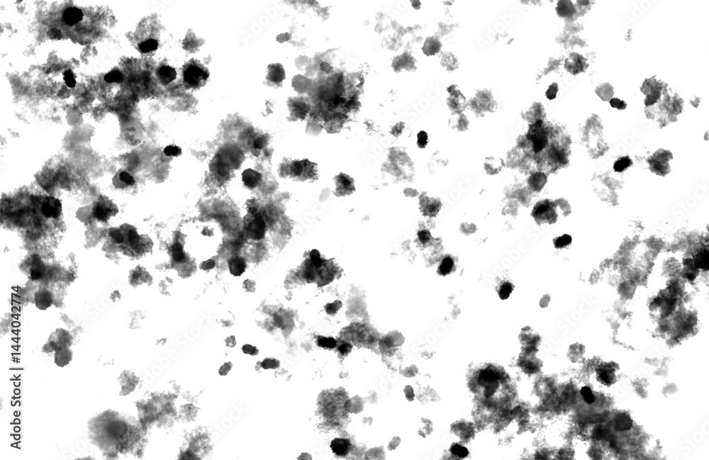 Abstract grunge black and white distressed texture background, Isolated on transparent background, PNG Abstract grunge black and white distressed texture background, Isolated on transparent background, PNG