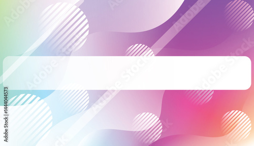 Dynamic shapes composition with Futuristic Background With Geometric Shape, Lines, Circle.. For Landing Page, Ad, Booklets. Vector Illustration