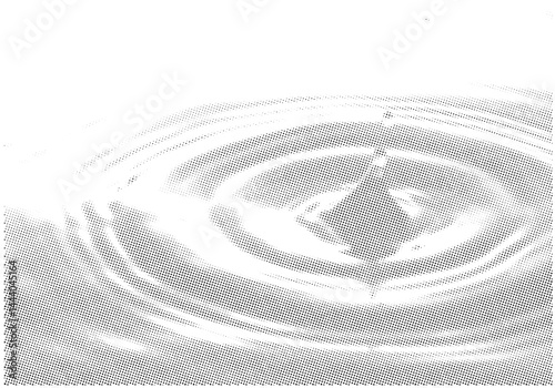 Abstract Background  In Halftone Mode	