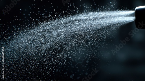 Water spray misting