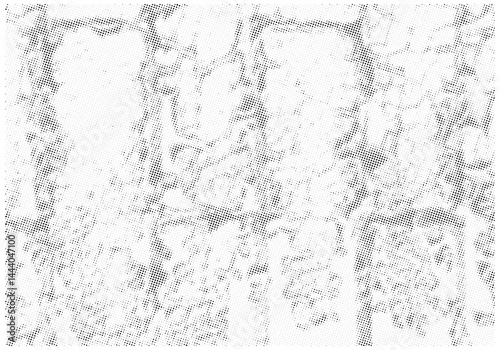 Abstract Background  In Halftone Mode	