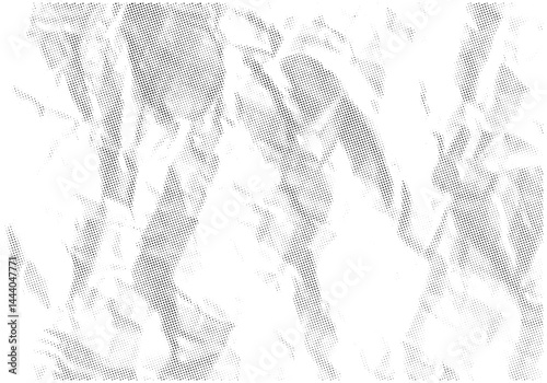 Abstract Background  In Halftone Mode	