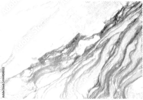 Abstract Background  In Halftone Mode	