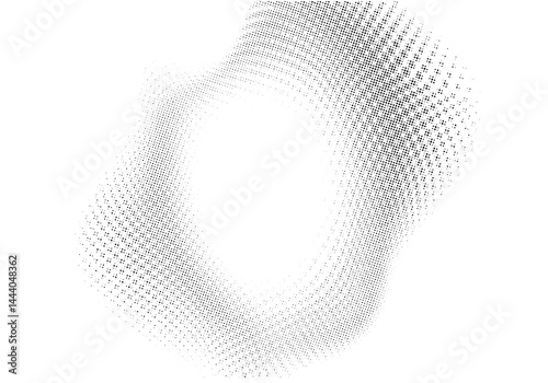 Abstract Background  In Halftone Mode	