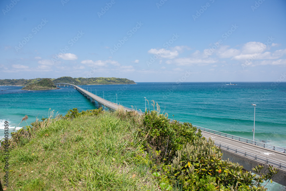 Fototapeta premium 角島大橋