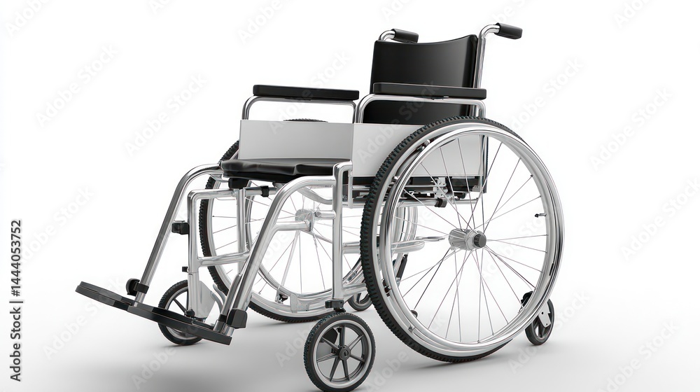 Fototapeta premium Modern wheelchair
