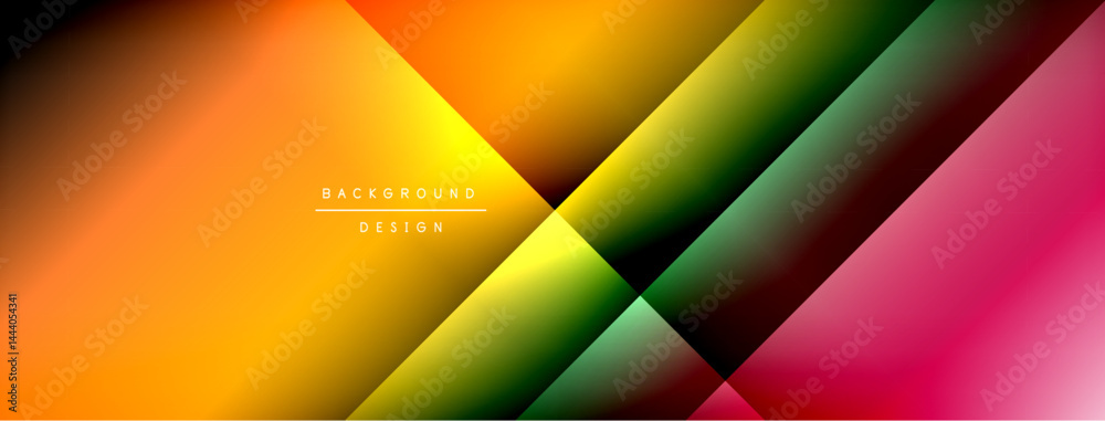 Abstract gradient layers create dynamic visual effect. Bright colors blend, forming modern background design. Smooth transitions, geometric shapes. Abstract gradient layers create dynamic visual effect. Bright colors blend, forming modern background design. Smooth transitions, geometric shapes.