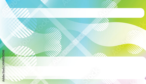 Dynamic shapes composition with Abstract Shiny Waves, Lines, Circle, Space for Text. For Template Cell Phone Backgrounds, Landing Page. Vector Illustration