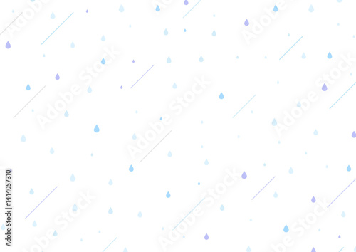 雨の背景