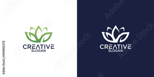 mandala logo vector design