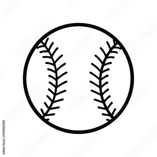 Baseball vector illustration.