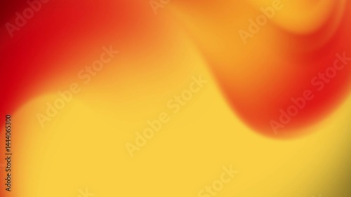Blurred yellow and red gradient background suitable for concept designs, presentations, digital artwork, web banners, and social media graphics.