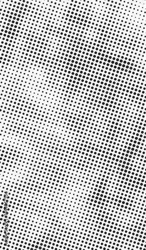 black and white halftones background
