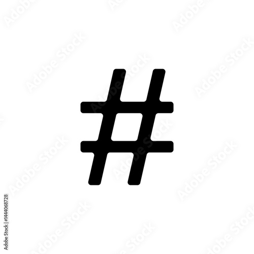 simple icon of musical scale and musical notes